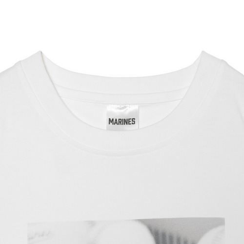 MARINES×WIND AND SEA Tシャツ (Balls) 詳細画像 ホワイト 3