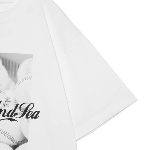 MARINES×WIND AND SEA Tシャツ (Balls) 詳細画像 ホワイト 4