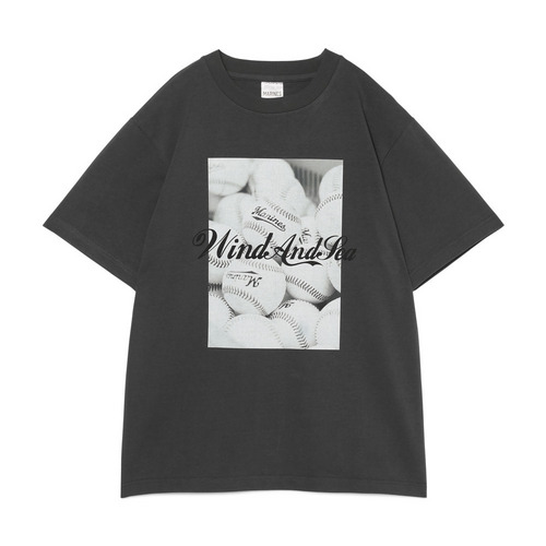 MARINES×WIND AND SEA Tシャツ (Balls) 詳細画像 チャコールグレー 1