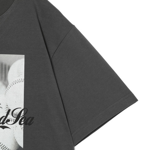 MARINES×WIND AND SEA Tシャツ (Balls) 詳細画像 チャコールグレー 4