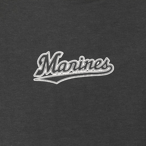 MARINES×WIND AND SEA Tシャツ (Balls) 詳細画像 チャコールグレー 7