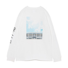 MARINES×WIND AND SEA 長袖Tシャツ (Stadium)