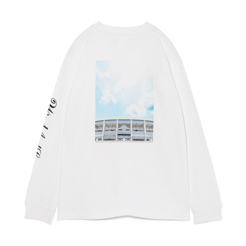 MARINES×WIND AND SEA 長袖Tシャツ (Stadium) 詳細画像 ホワイト 1