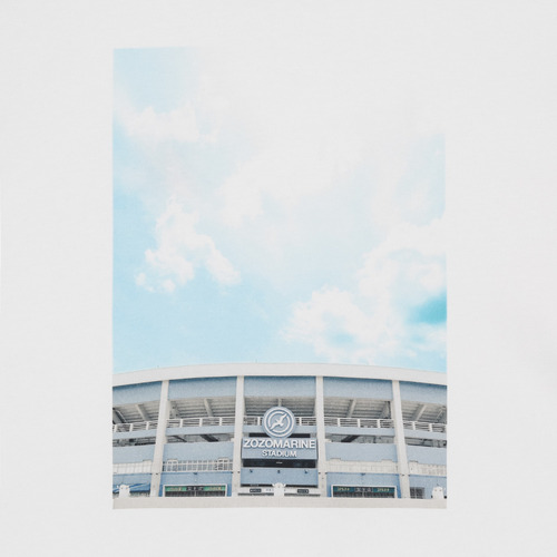 MARINES×WIND AND SEA 長袖Tシャツ (Stadium) 詳細画像 ホワイト 6