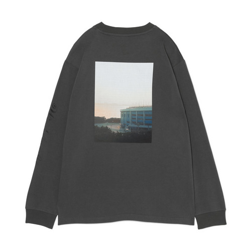 MARINES×WIND AND SEA 長袖Tシャツ (Sunrise) 詳細画像 チャコールグレー 1