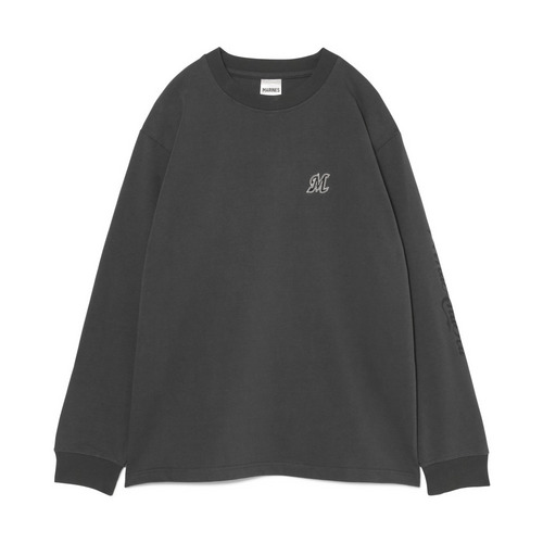 MARINES×WIND AND SEA 長袖Tシャツ (Sunrise) 詳細画像 チャコールグレー 2