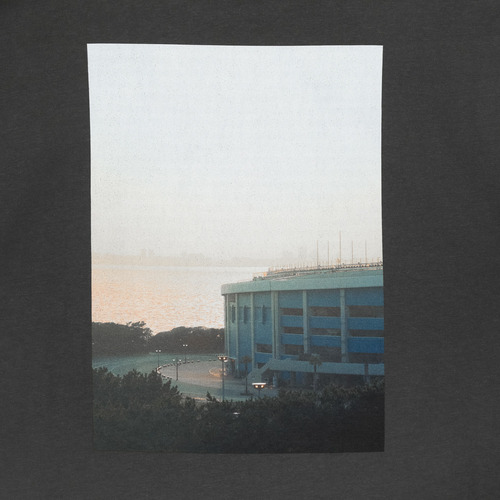 MARINES×WIND AND SEA 長袖Tシャツ (Sunrise) 詳細画像 チャコールグレー 6