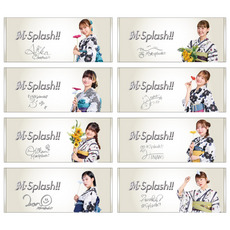 M☆Splash!! マリーンズ夏祭2025(フラワーver.) フェイスタオル 詳細画像