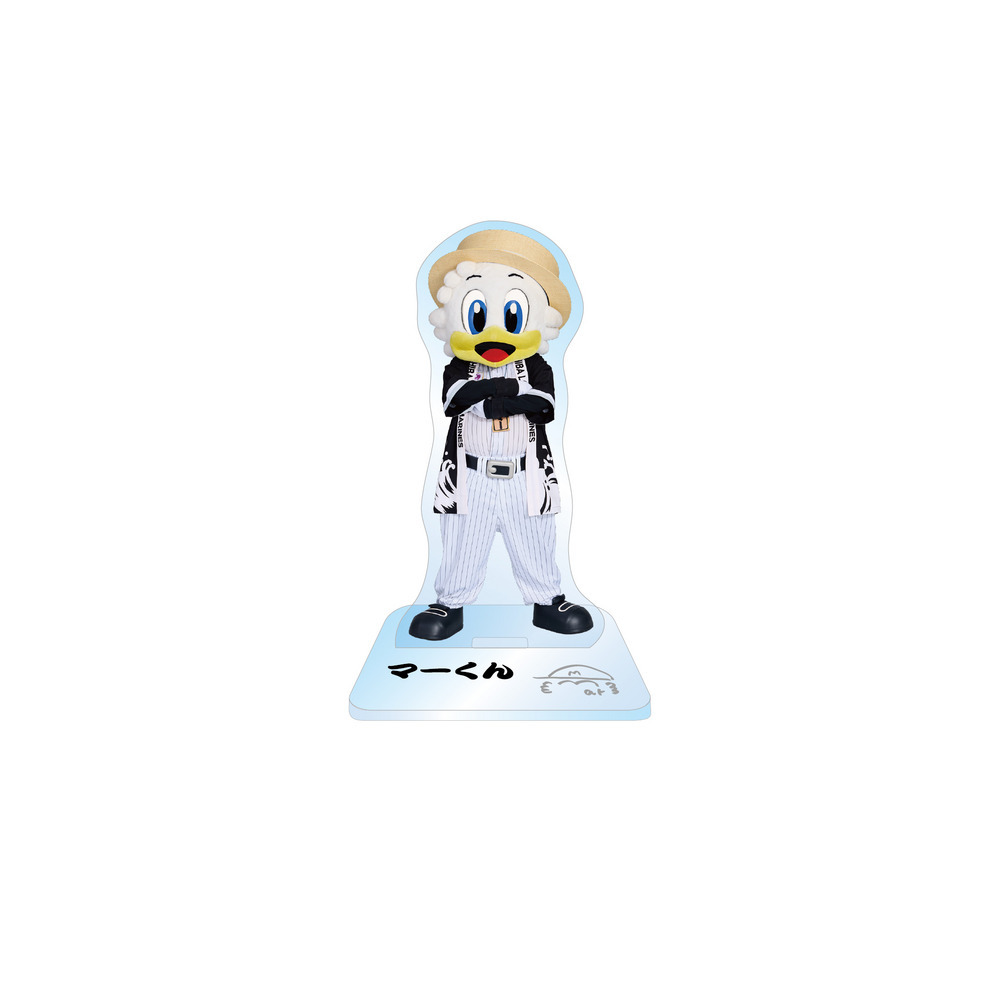 千葉ロッテマリーンズ マーくん ズーちゃん アクリルスタンド Amazon.co.jp: 千葉ロッテマリーンズ アクリルスタンド マーくん