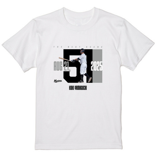 2025ベストシーン Tシャツ(8.21#51山口) 詳細画像 1カラー 1