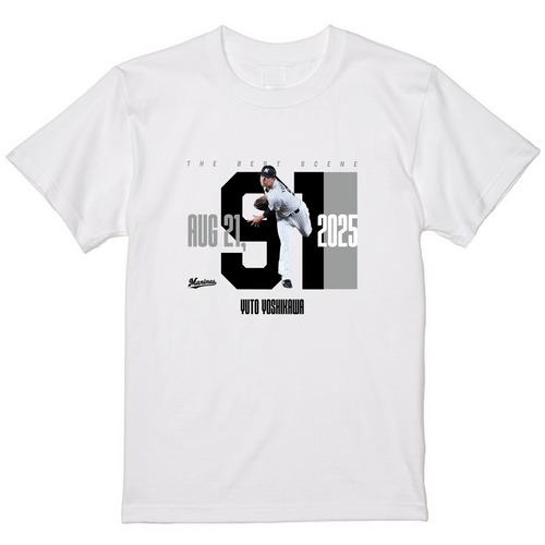 2025ベストシーン Tシャツ(8.21#91吉川) 詳細画像 1カラー 1