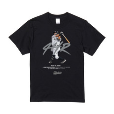 山口航輝選手 4打席連続ホームラン記念 Tシャツ
