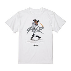山口航輝選手 4打席連続ホームラン記念 Tシャツ 詳細画像