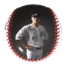 山口航輝選手 4打席連続ホームラン記念 ピクチャーボール 詳細画像