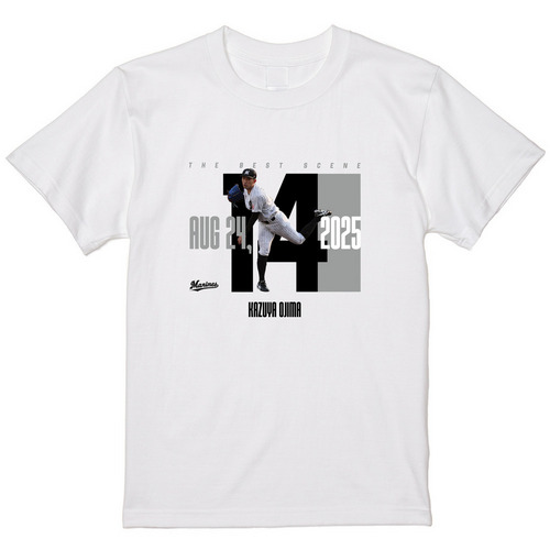 2025ベストシーン Tシャツ(8.24#14小島) 詳細画像 1カラー 1