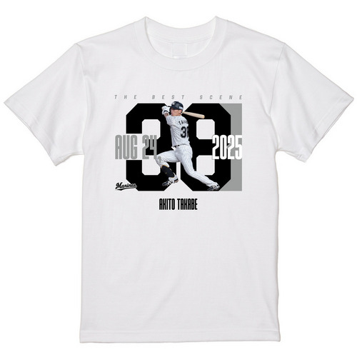 2025ベストシーン Tシャツ(8.24#38髙部) 詳細画像 1カラー 1
