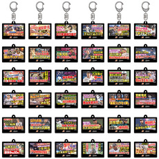 パ・リーグTV×マリーンズコラボ　シークレットアクリルキーホルダー  