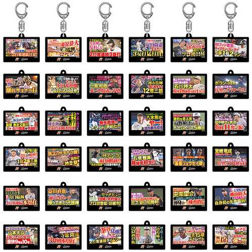 パ・リーグTV×マリーンズコラボ　シークレットアクリルキーホルダー   詳細画像 1カラー 1