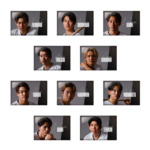 10選手展開 FANBOOK2025未公開ショット シークレット缶バッジ 詳細画像 1カラー 1