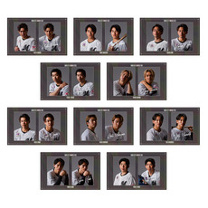 10選手展開 FANBOOK2025未公開ショット シークレットステッカー