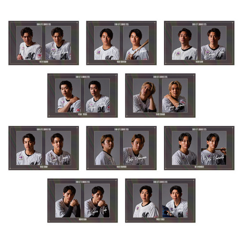 10選手展開 FANBOOK2025未公開ショット シークレットステッカー 詳細画像 1カラー 1