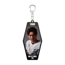 10選手展開 FANBOOK2025未公開ショット アクリルキーホルダー