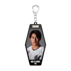 10選手展開 FANBOOK2025未公開ショット アクリルキーホルダー 詳細画像