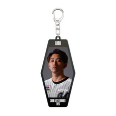 10選手展開 FANBOOK2025未公開ショット アクリルキーホルダー 詳細画像