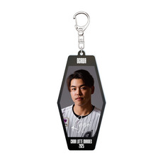 10選手展開 FANBOOK2025未公開ショット アクリルキーホルダー 詳細画像