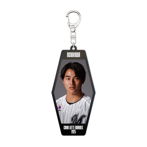 10選手展開 FANBOOK2025未公開ショット アクリルキーホルダー 詳細画像 #65寺地 隆成 2