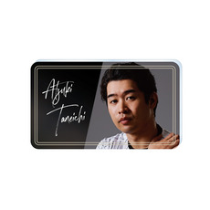 10選手展開 FANBOOK2025未公開ショット ネームバッジ 詳細画像