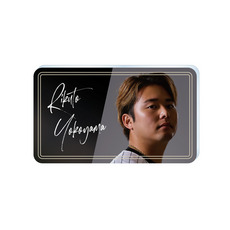 10選手展開 FANBOOK2025未公開ショット ネームバッジ 詳細画像