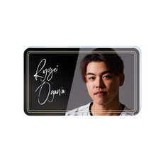 10選手展開 FANBOOK2025未公開ショット ネームバッジ 詳細画像