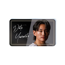 10選手展開 FANBOOK2025未公開ショット ネームバッジ 詳細画像