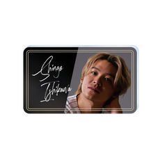 10選手展開 FANBOOK2025未公開ショット ネームバッジ 詳細画像