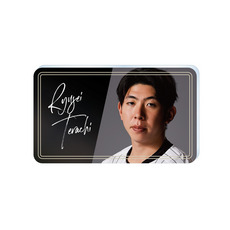 10選手展開 FANBOOK2025未公開ショット ネームバッジ 詳細画像