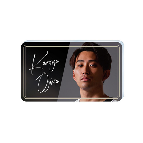 10選手展開 FANBOOK2025未公開ショット ネームバッジ 詳細画像 #14小島 和哉 1