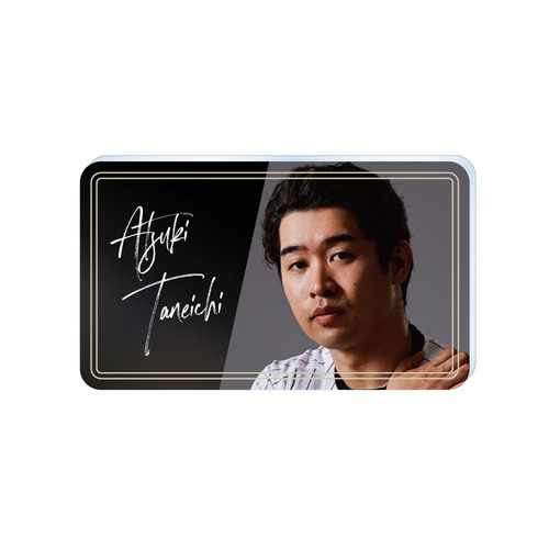 10選手展開 FANBOOK2025未公開ショット ネームバッジ 詳細画像 #16種市 篤暉 1