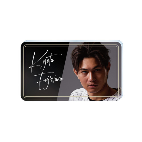 10選手展開 FANBOOK2025未公開ショット ネームバッジ 詳細画像 #1藤原 恭大 1