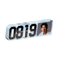 10選手展開 FANBOOK2025未公開ショット アクリルブロック 詳細画像
