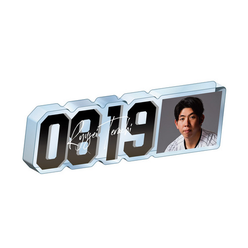 10選手展開 FANBOOK2025未公開ショット アクリルブロック 詳細画像 #65寺地 隆成 10