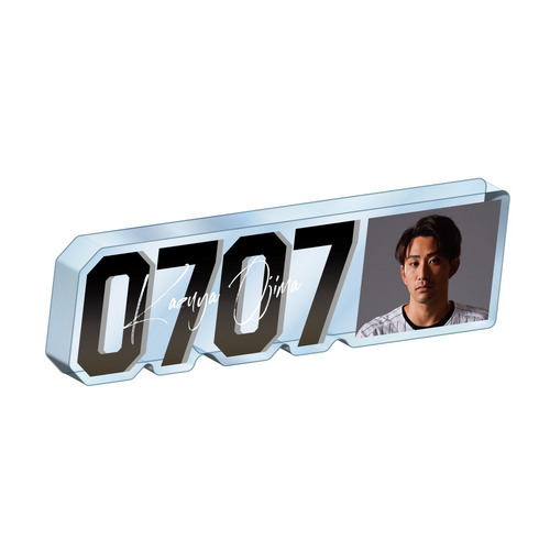 10選手展開 FANBOOK2025未公開ショット アクリルブロック 詳細画像 #65寺地 隆成 3