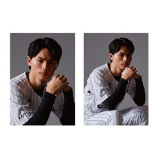 10選手展開 FANBOOK2025未公開ショット ブロマイト2枚セット 詳細画像
