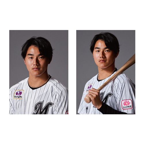10選手展開 FANBOOK2025未公開ショット ブロマイト2枚セット 詳細画像 #65寺地 隆成 2