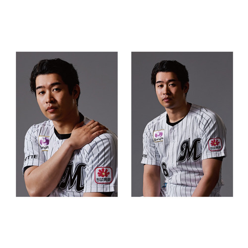 10選手展開 FANBOOK2025未公開ショット ブロマイド2枚セット 詳細画像 #16種市 篤暉 1