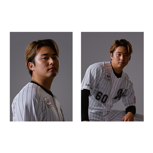 10選手展開 FANBOOK2025未公開ショット ブロマイド2枚セット 詳細画像 #60横山 陸人 1