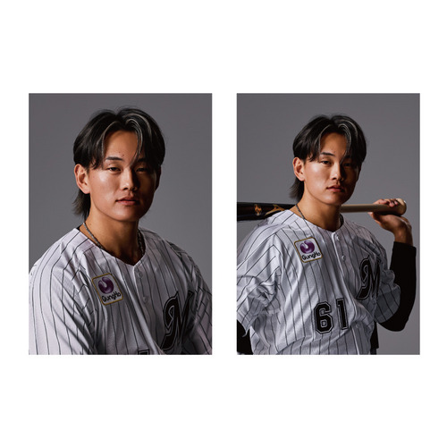 10選手展開 FANBOOK2025未公開ショット ブロマイド2枚セット 詳細画像 #61山本 大斗 1