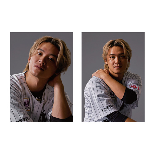 10選手展開 FANBOOK2025未公開ショット ブロマイド2枚セット 詳細画像 #23石川 慎吾 1