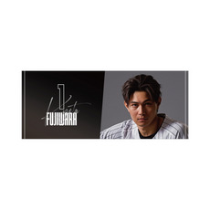 10選手展開 FANBOOK2025未公開ショット フェイスタオル