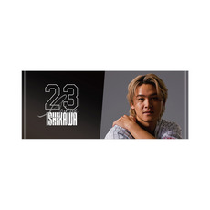 10選手展開 FANBOOK2025未公開ショット フェイスタオル 詳細画像
